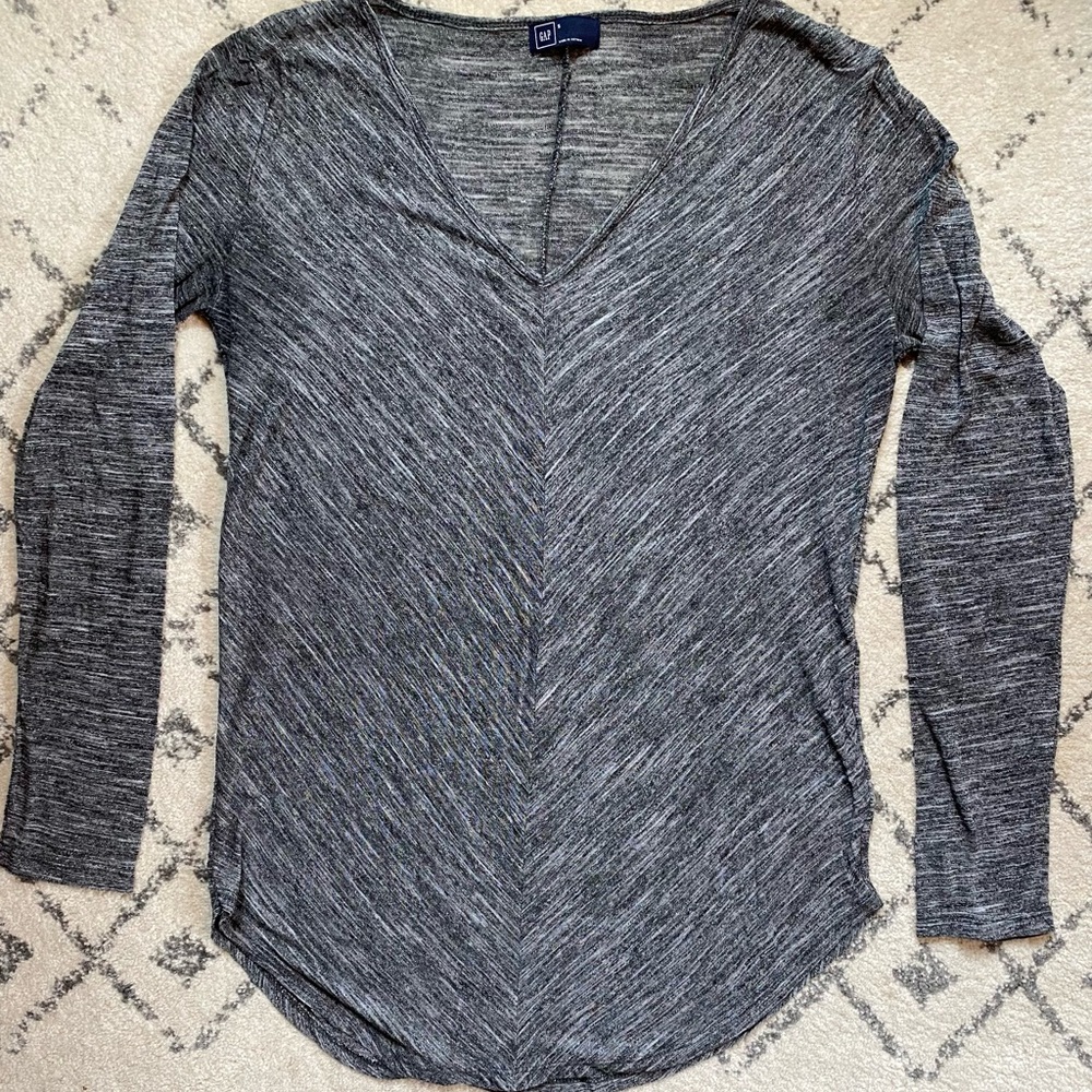 Charcoal GAP V neck